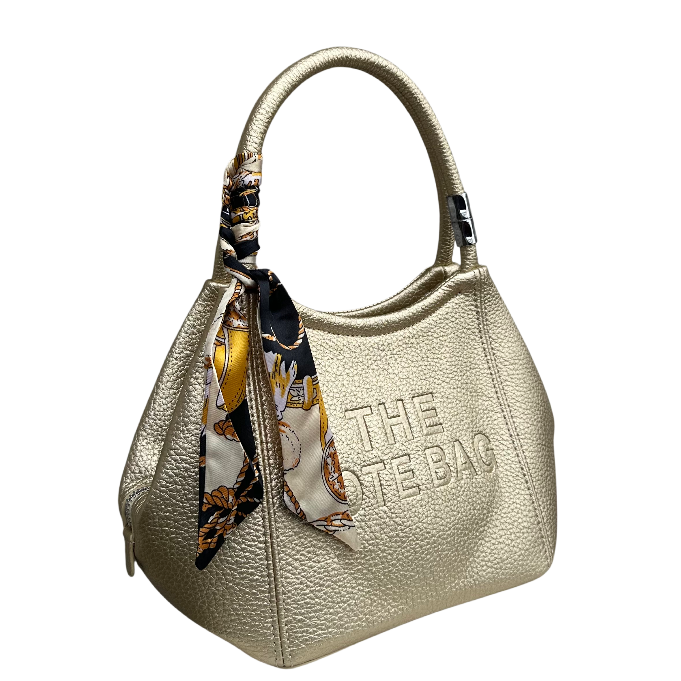 Tote Sjaal Tas - Goud