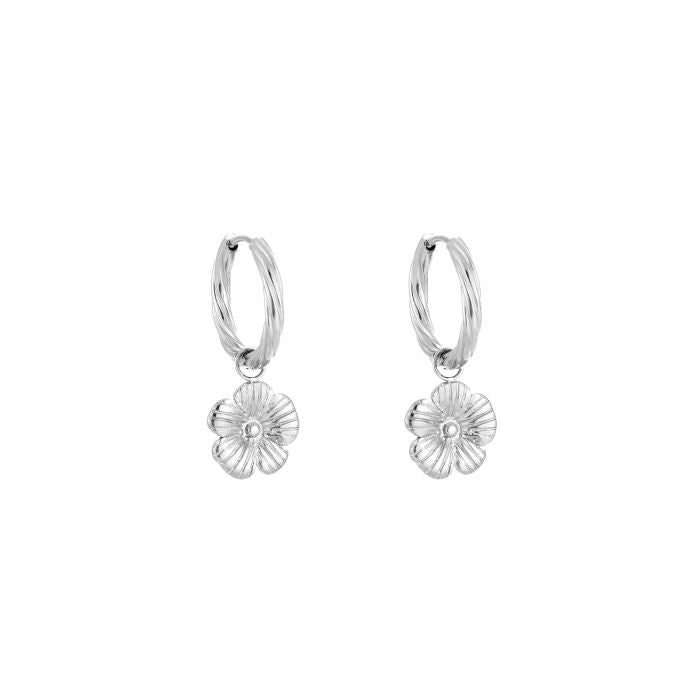 Madelief Earrings - Silver