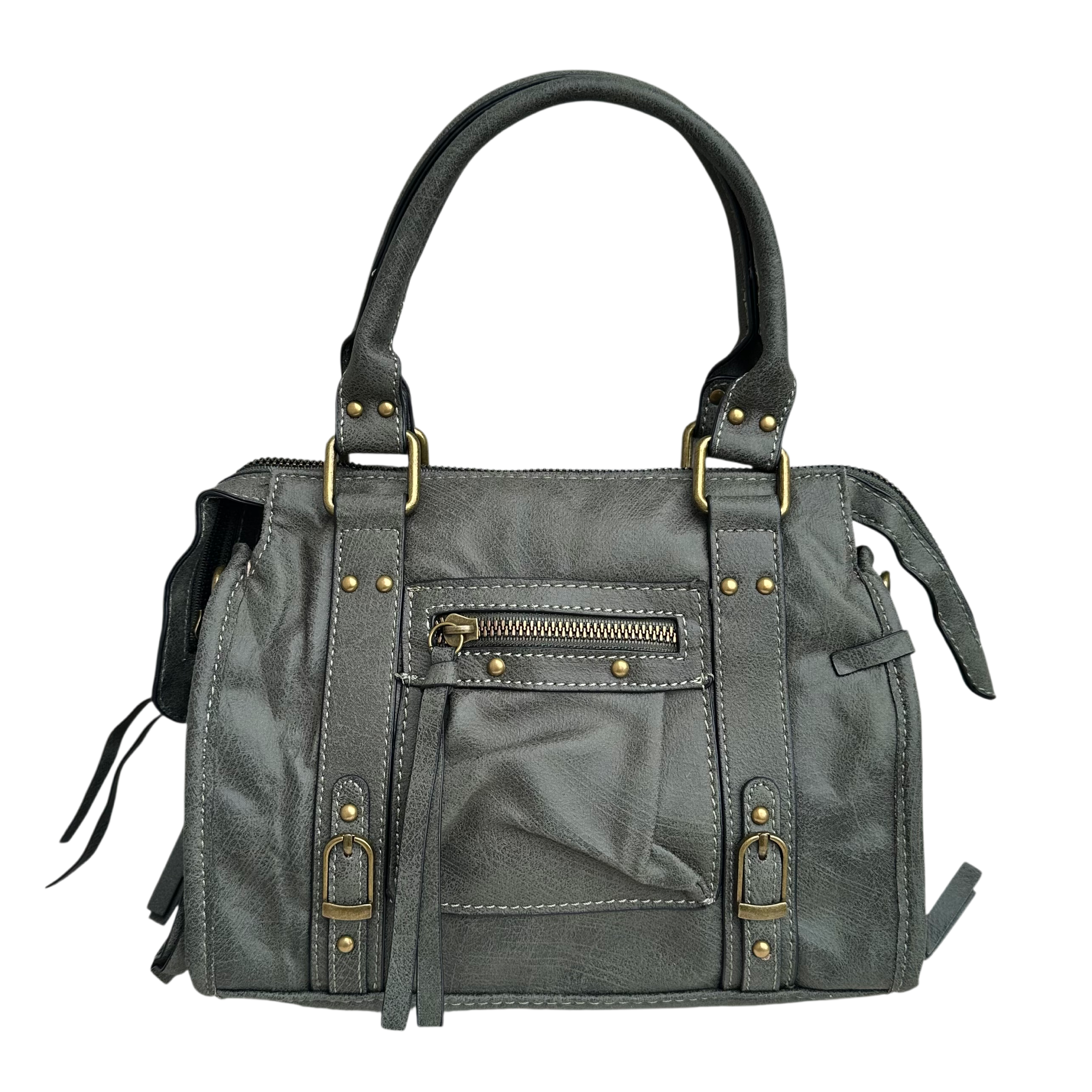 Liv Glossy Medium Tas - Groen