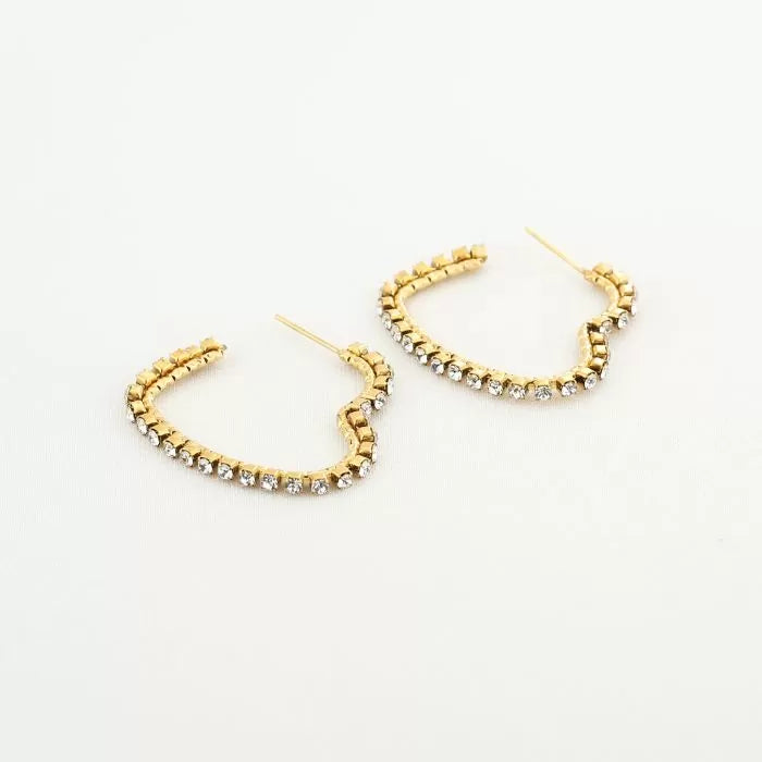 Amarantha Earrings - Gold