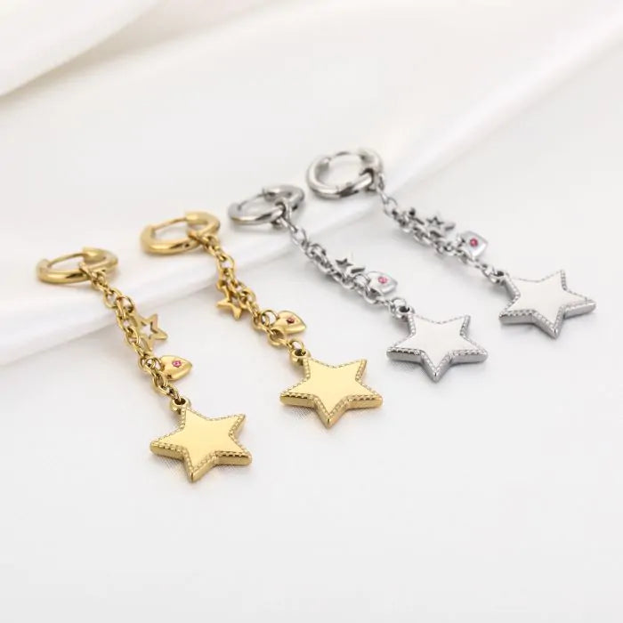 Marijn Earrings - Gold