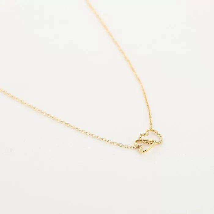 Sisters Necklace - Gold
