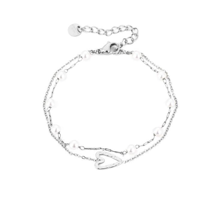 Saheeda Bracelet - Silver
