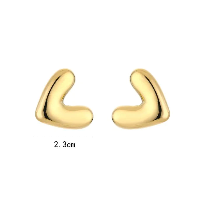 Verena Earrings - Gold