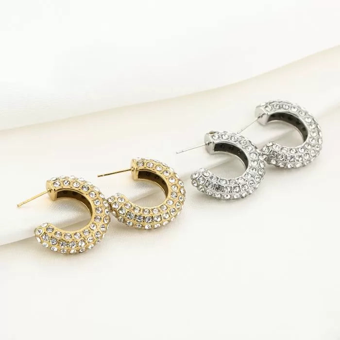 Zirkoon Earrings - Silver