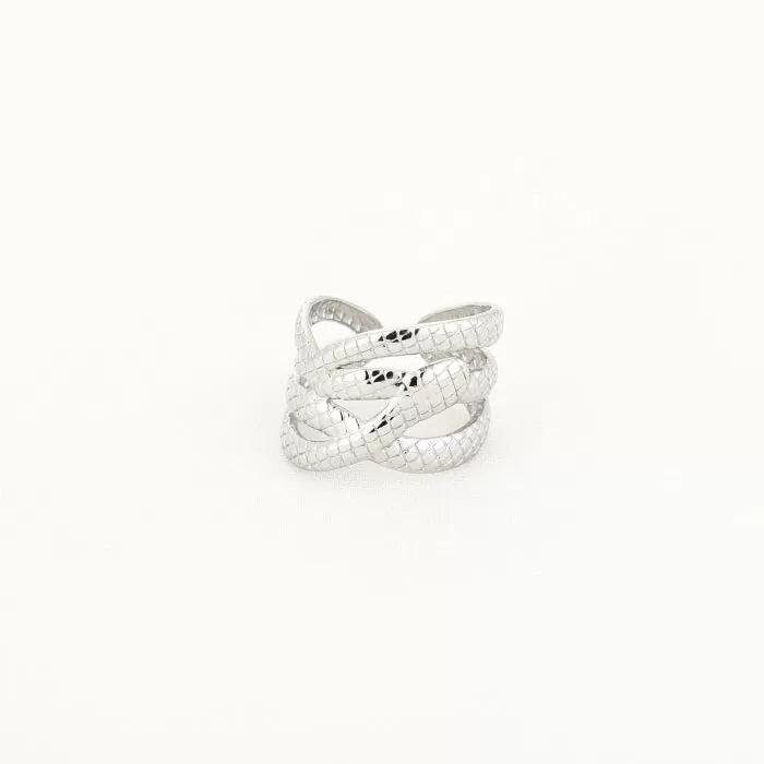 Fleur Ring - Silver