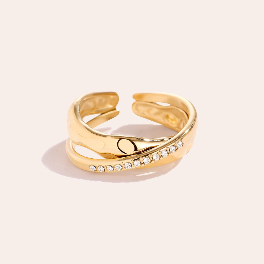 Manon Ring - Gold