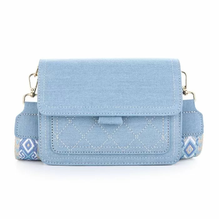 Chloe Denim Tas - Jeans Blauw
