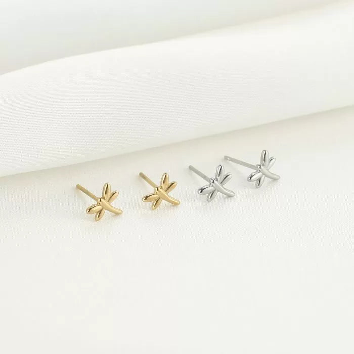Ear Stud Libelle - Silver