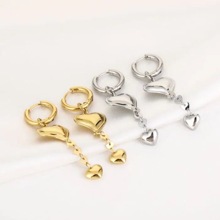 Marianne Earrings - Gold