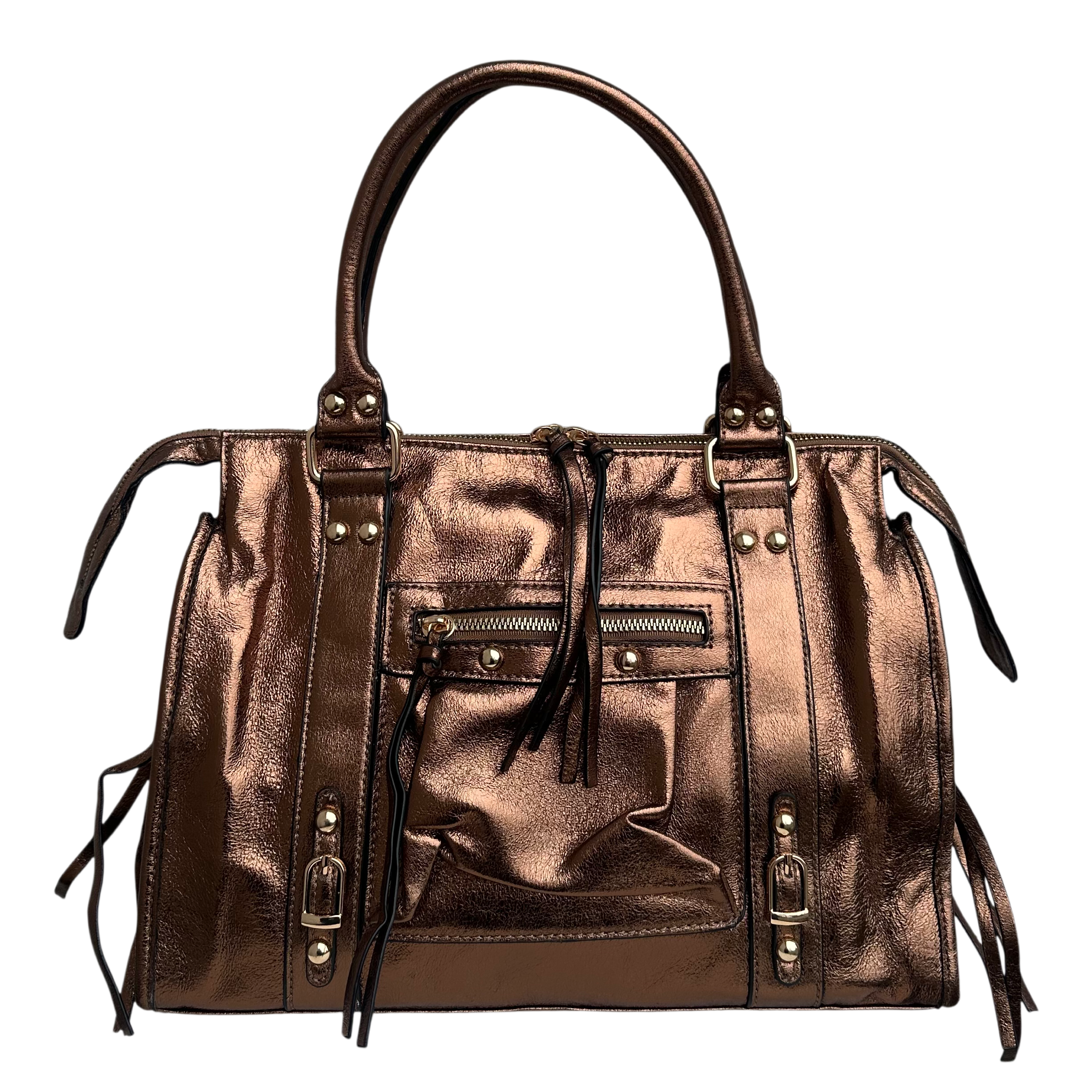 Liv Shiny XL Tas - Bronze
