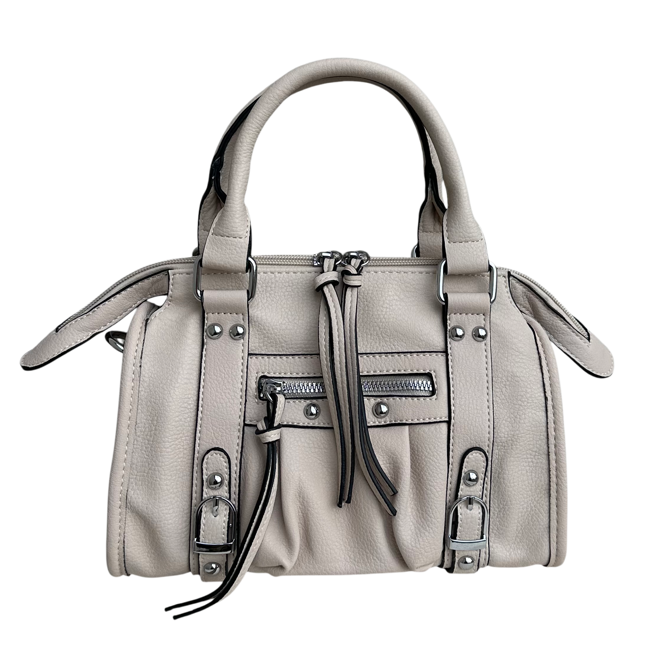 Liv Glowy Medium Tas - Beige