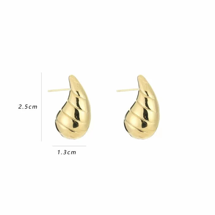 Druppel Earrings - Gold