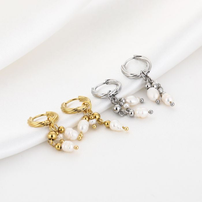 Nadia Earrings - Gold