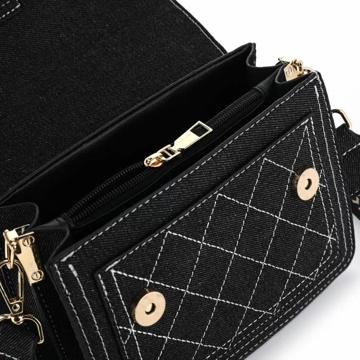 Chloe Denim Tas - Licht Blauw