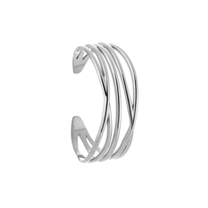 Bangle Leah Bracelet - Silver
