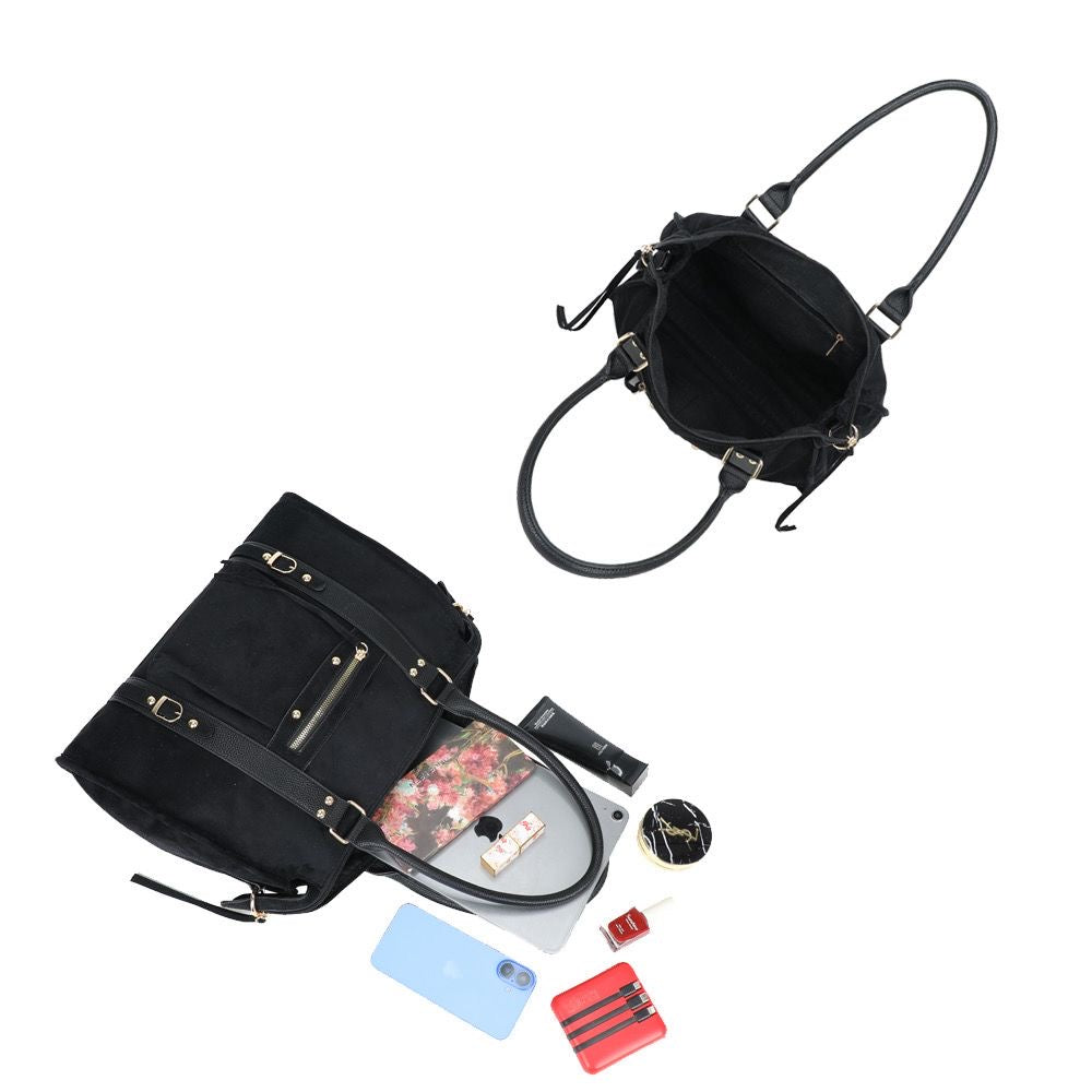 Liv Suède XL Tas - Zwart