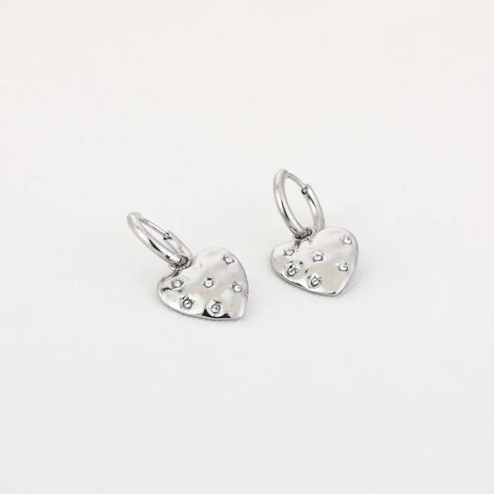 Bibi Earrings - Silver