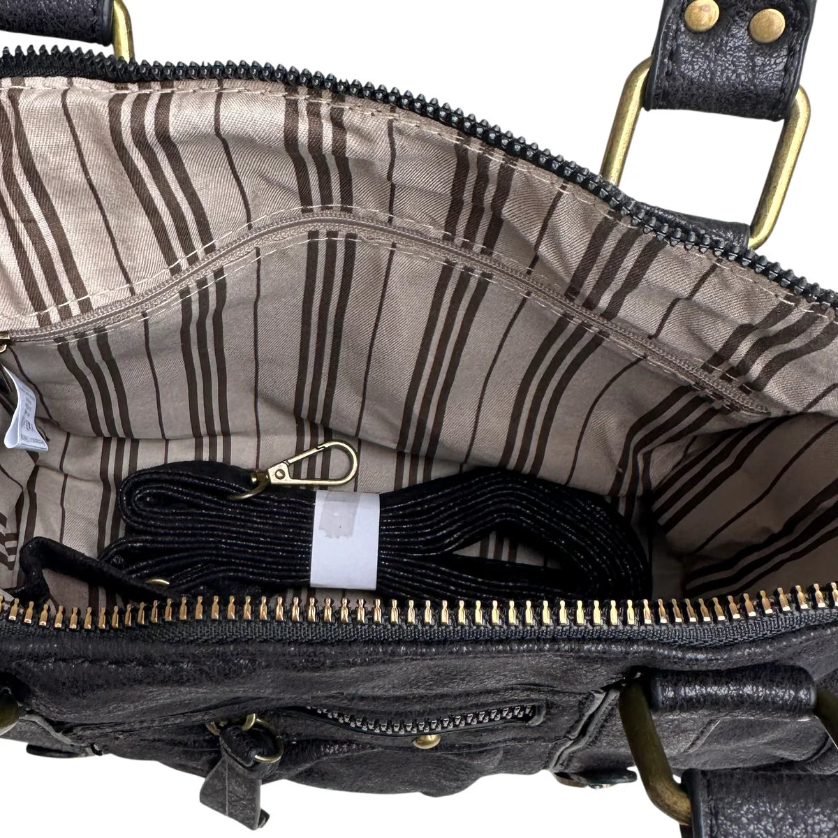 Liv Blossom Medium Tas - Jeans