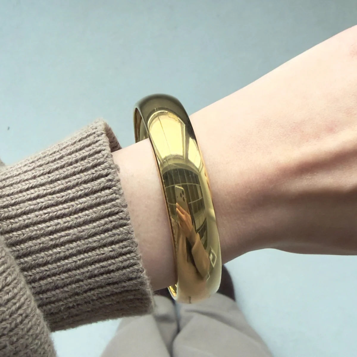 Bangle Hannah Bracelet - Silver