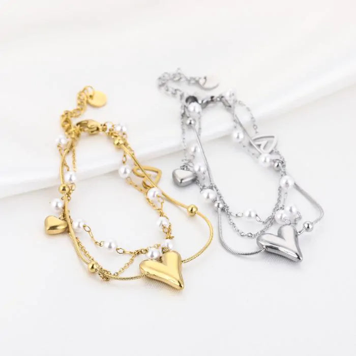 Ingeborg Bracelet - Silver
