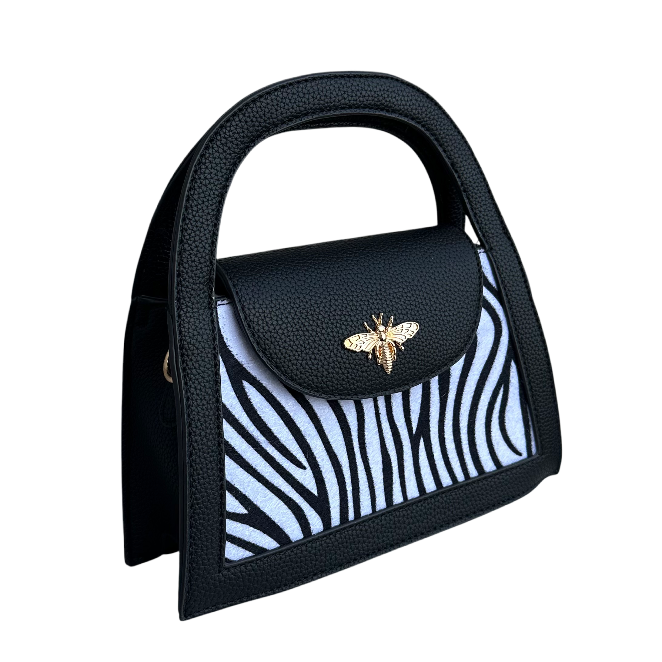 Rachel Tas - Zebra Zwart