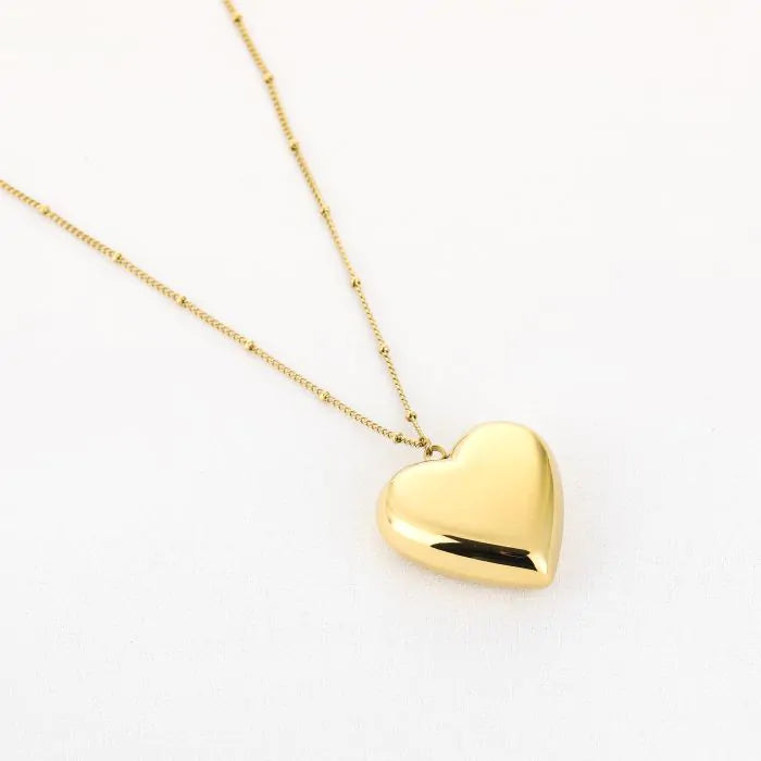 Roos Necklace 80 cm - Gold