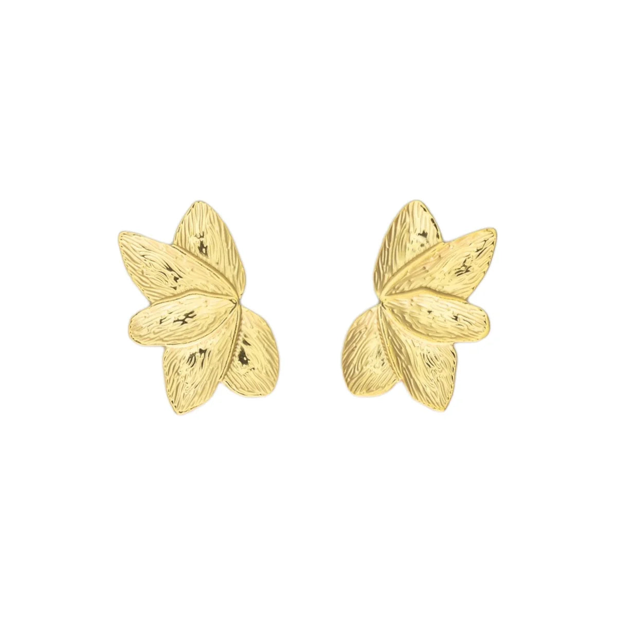 Pien Earrings - Gold