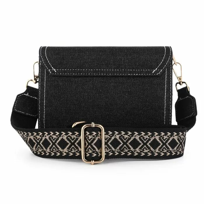 Chloe Denim Tas - Zwart