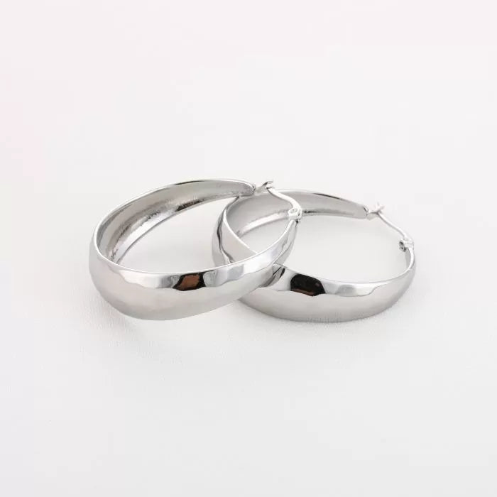 Daphne Earrings - Silver