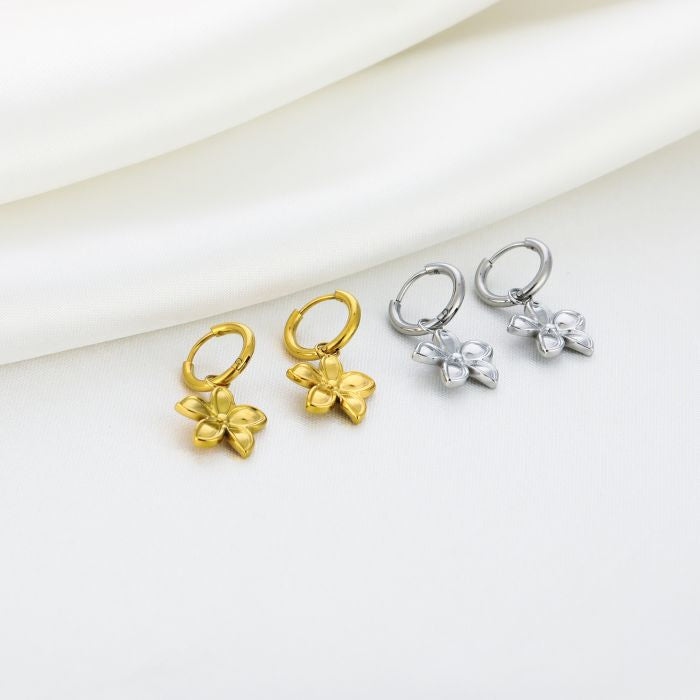 Lilly Earrings - Gold