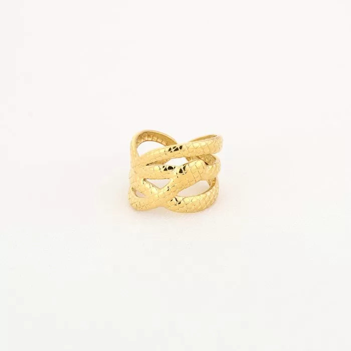 Fleur Ring - Gold