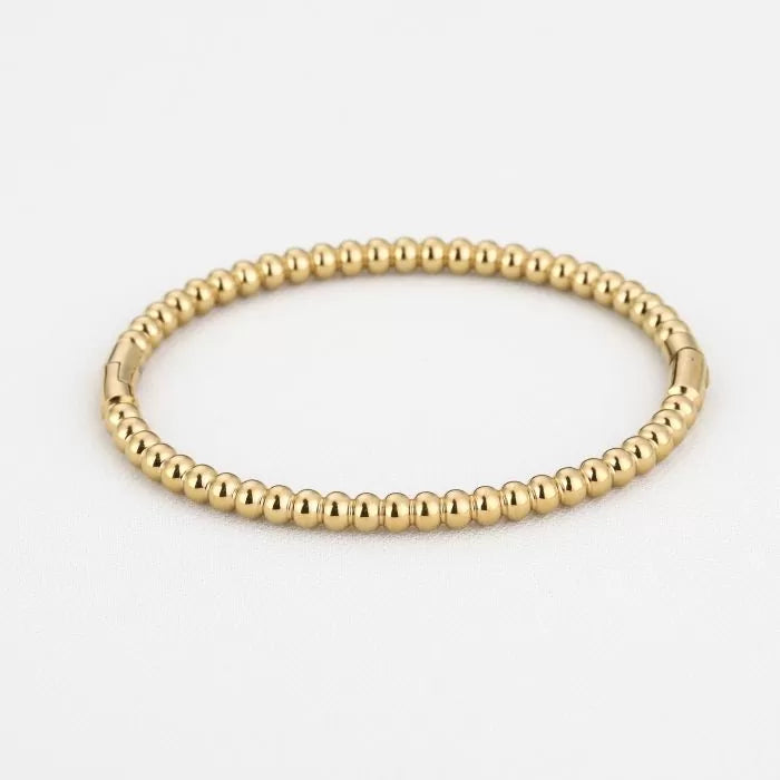 Bangle Dots Bracelet - Gold