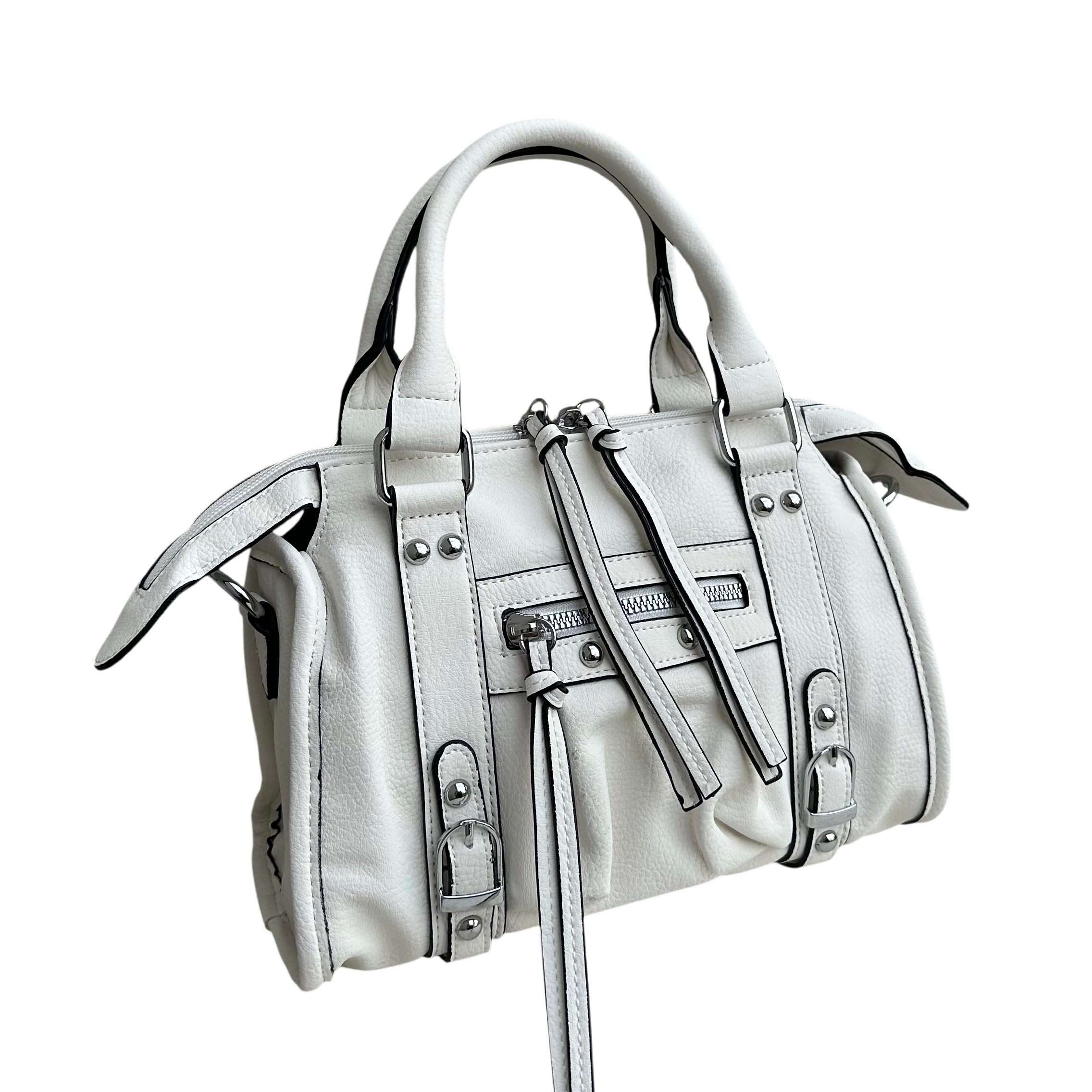 Liv Glowy Medium Tas - Wit