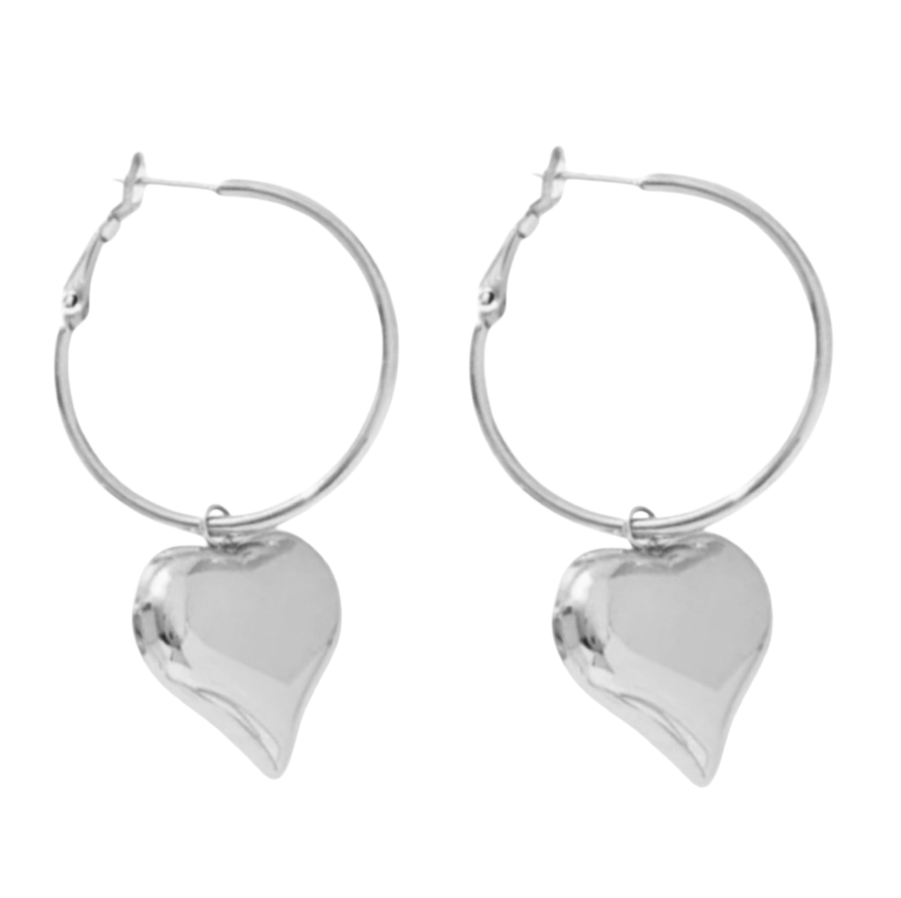 Maya Earrings - Silver