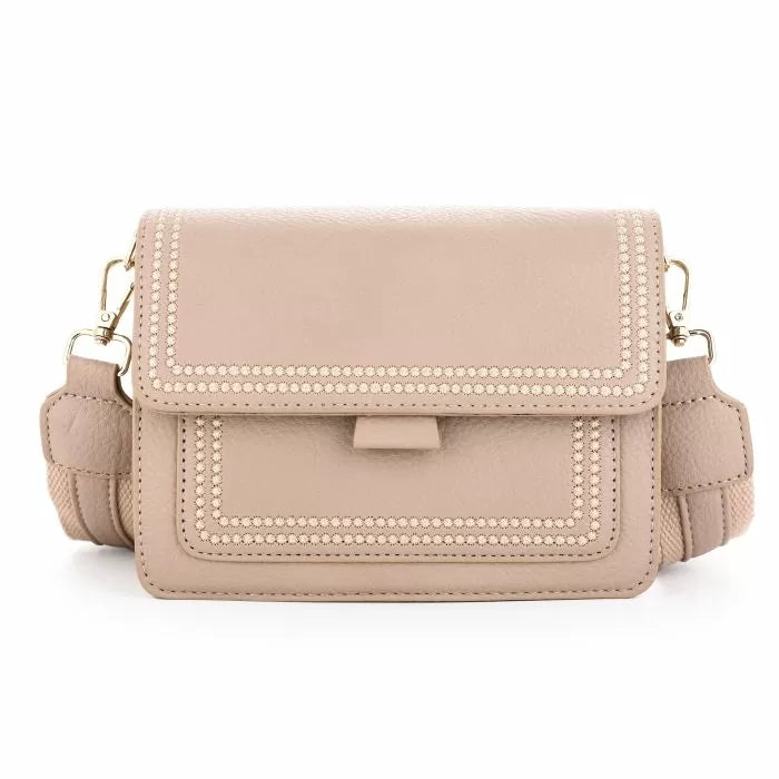 Chloe Dots Tas - Khaki