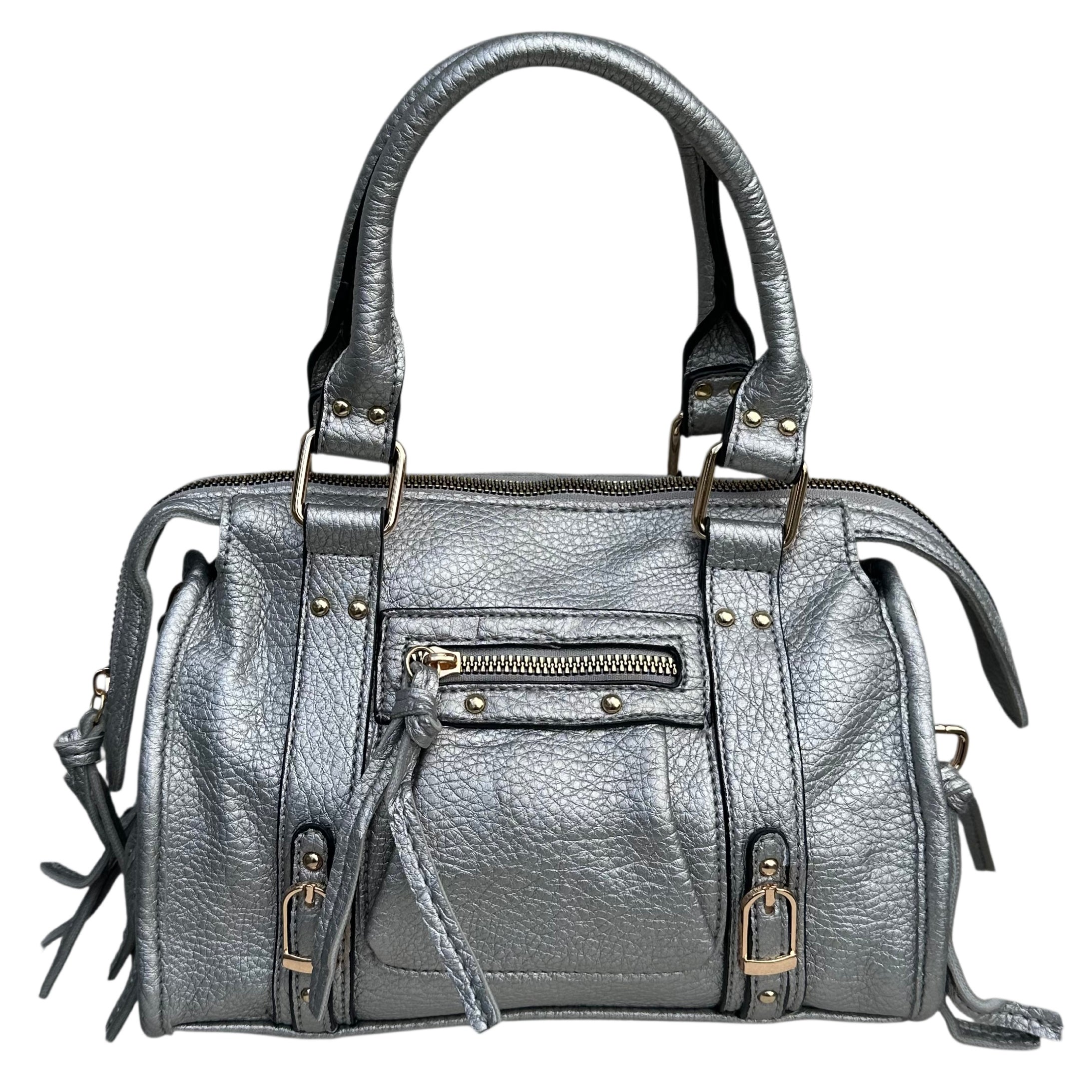 Liv Medium Tas - Zilver