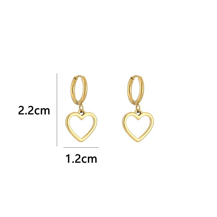 Joan Earrings - Silver