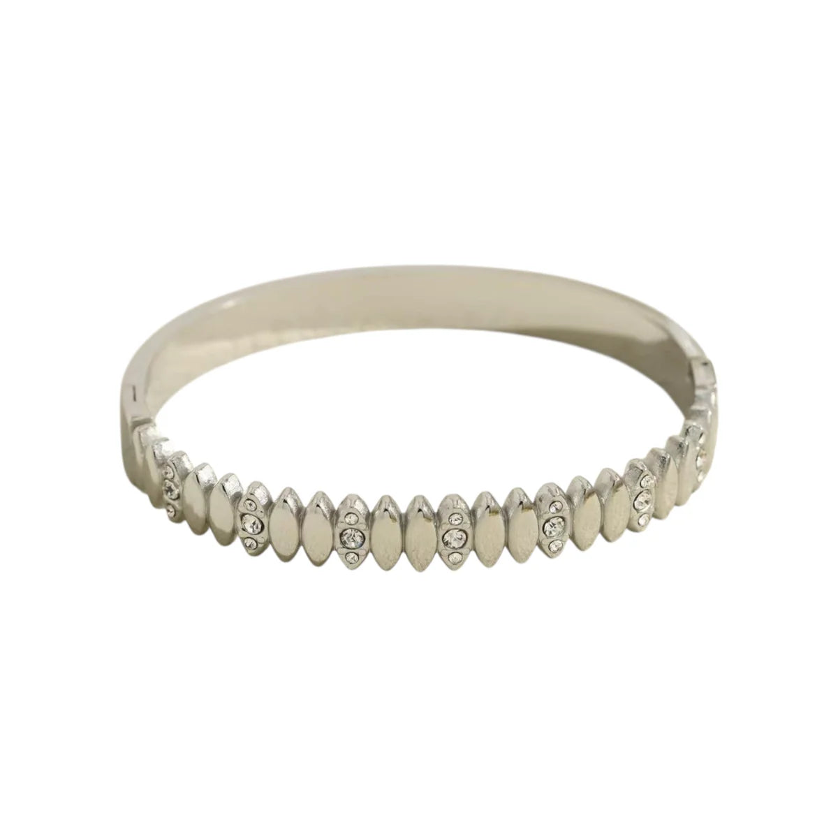 Mae Bangle Bracelet - Silver