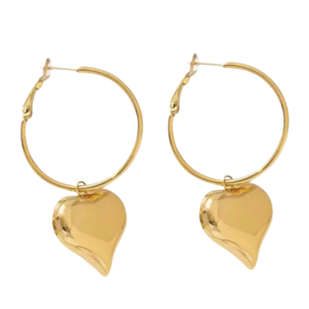 Maya Earrings - Gold