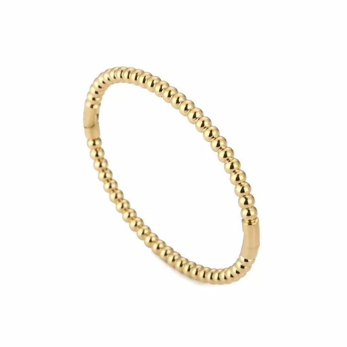 Bangle Dots Bracelet - Gold