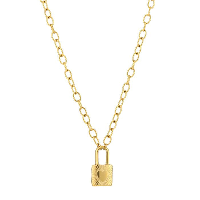 Gigi Necklace 50 cm - Gold