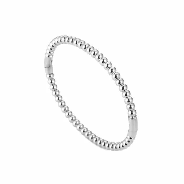 Bangle Dots Bracelet - Silver