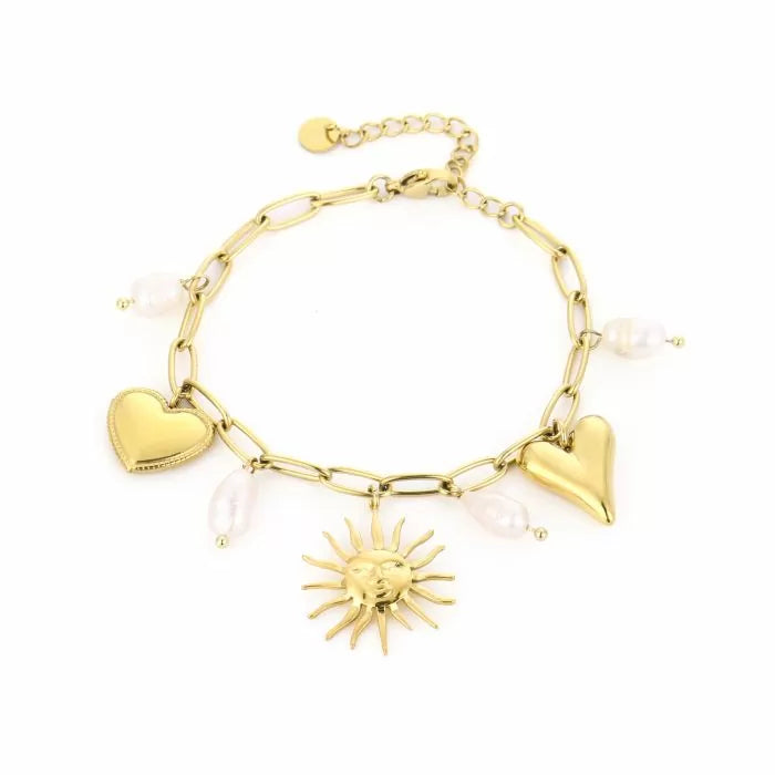 Bedels Sunshine Bracelet - Gold