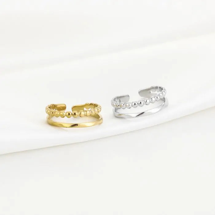 Rozemarijn Ring - Gold
