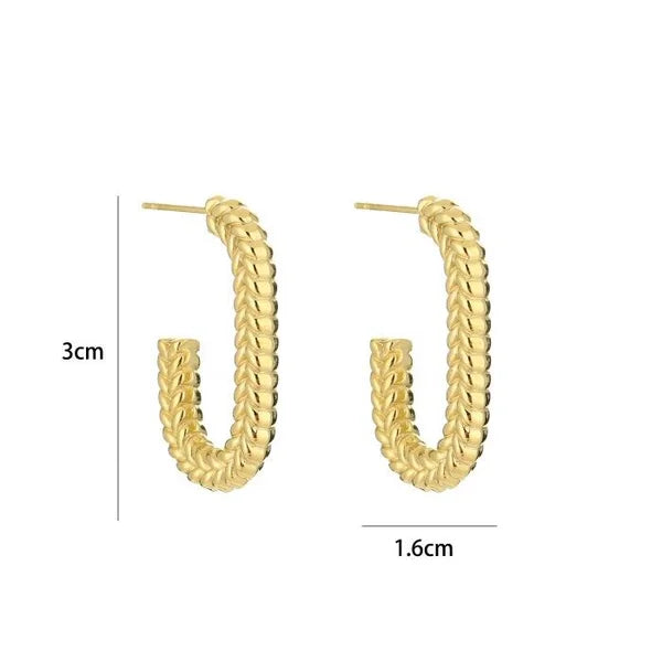 Debby Earrings - Gold - Sieradenbycelin Sieradenbycelin Sieradenbycelin