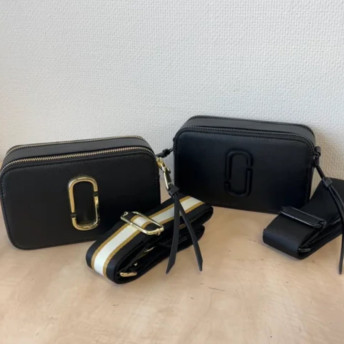 Marcelina Bag - Geheel Zwart