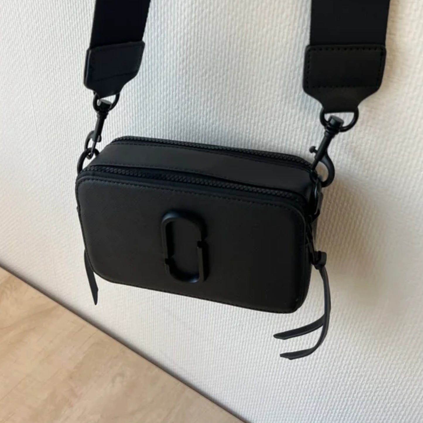 Marcelina Bag - Geheel Zwart
