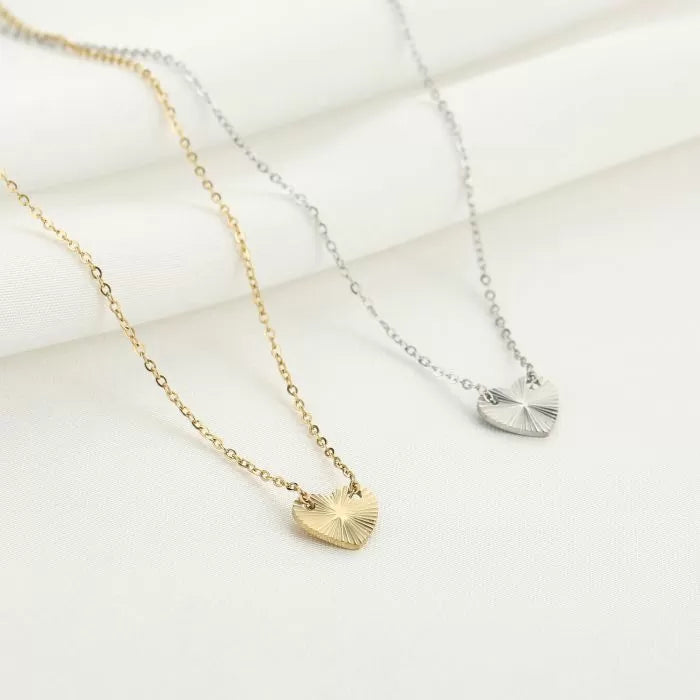 Basic Rox Necklace - Silver - Sieradenbycelin Sieradenbycelin Sieradenbycelin