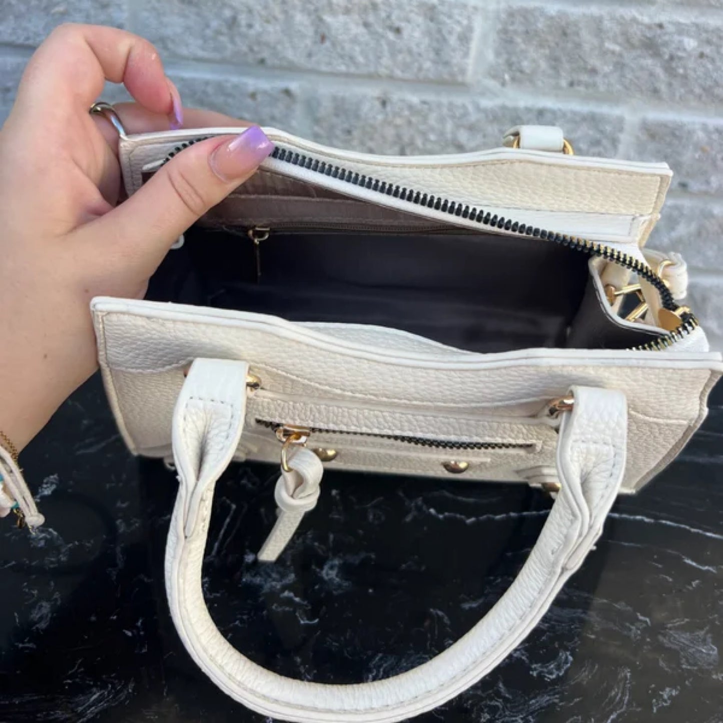 Verena Tas - Taupe